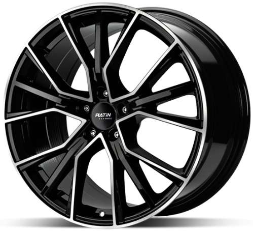 PLATIN P102 Black 8,5x19 5x112 ET40