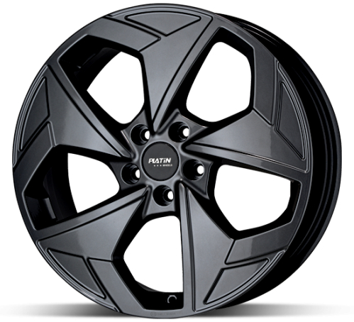 PLATIN P104 FullBlack 9x19 5x130 ET45
