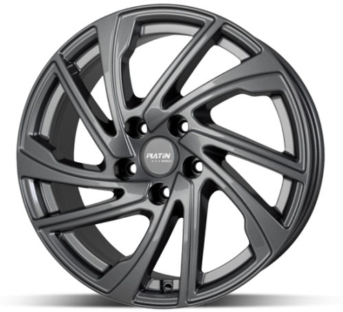 PLATIN P105 Titanium 7x17 5x114 ET43,5