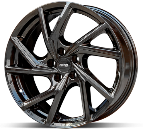 PLATIN P107 FullBlack 7,5x19 5x108 ET50,5