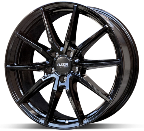 PLATIN P109 FullBlack 8x19 5x112 ET34