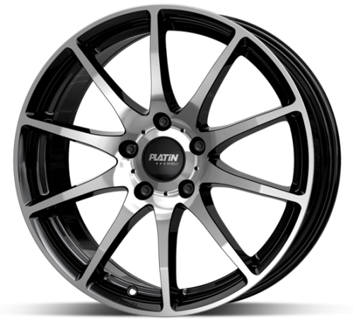 PLATIN P113 Black 8x19 5x112 ET45 66,6