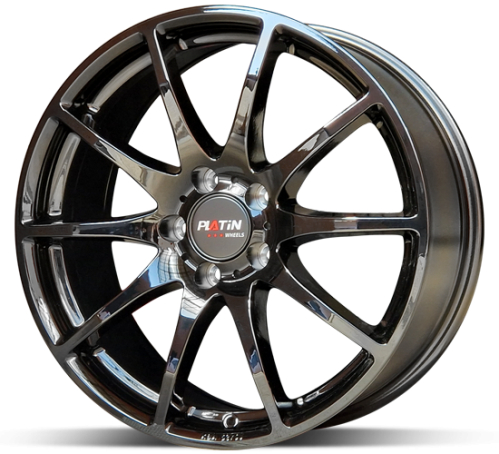 PLATIN P113 FullBlack 7x17 5x114 ET45