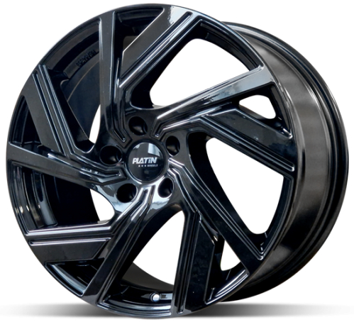 PLATIN P114 FullBlack 7,5x18 5x114 ET35