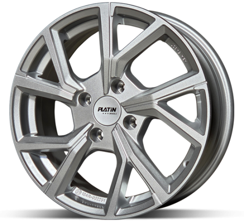 PLATIN P115 Brightsilver 4 6,5x16 4x108 ET20
