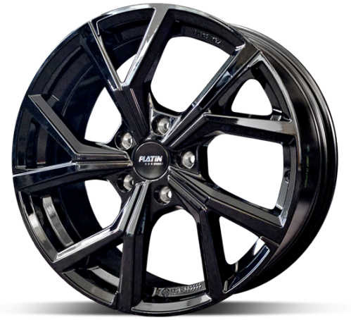 PLATIN P115 FullBlack 7x17 5x114 ET43