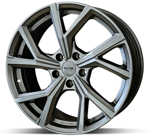 PLATIN P115 SatinSilver 7,5x18 5x108 ET49