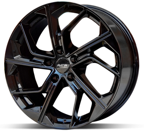 PLATIN P116 FullBlack 8x18 5x112 ET35