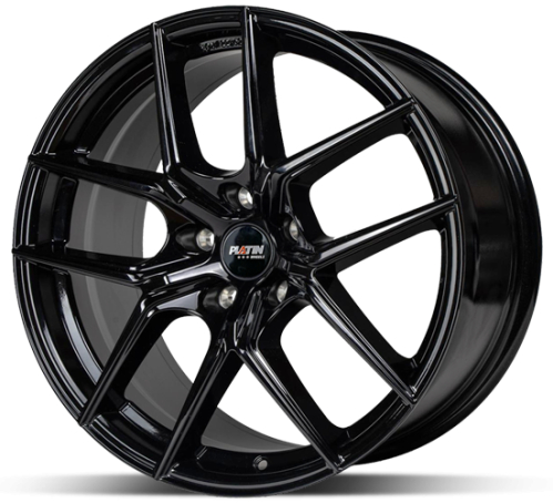 PLATIN P122 FullBlack 8,5x19 5x112 ET35,1