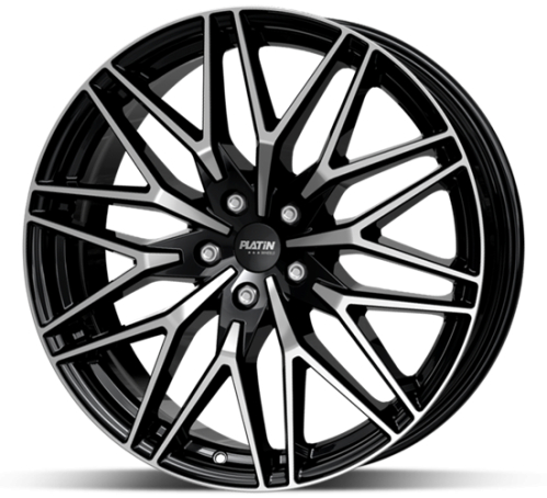 PLATIN P123 Black 8x18 5x112 ET45