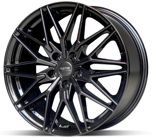 PLATIN P123 FullBlack 8,5x19 5x112 ET30