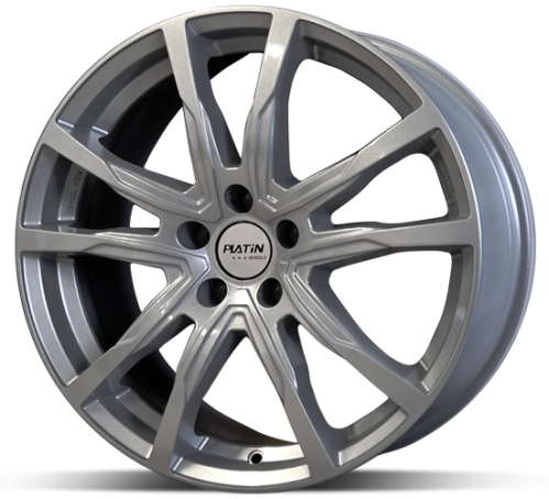 PLATIN P124 Silver 8x19 5x112 ET32,5