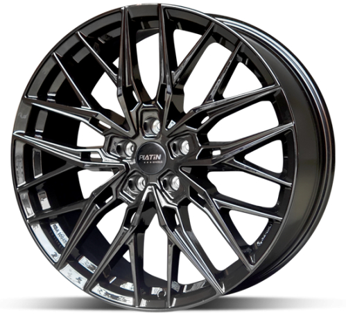 PLATIN P125 FullBlack 9x20 5x112 ET28