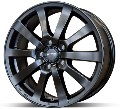 PLATIN P58 Full Black 7x17 5x112 ET46