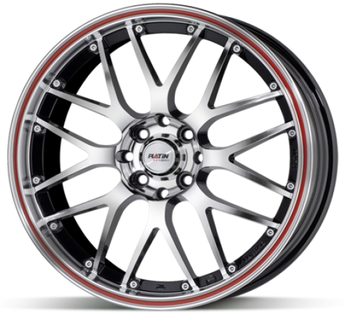 PLATIN P61 R 6x15 4x100+4x108 ET45