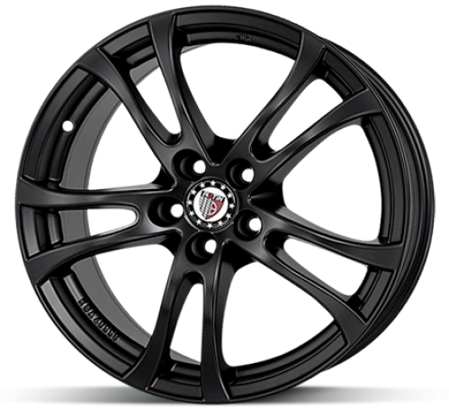 PLATIN P64 FullBlack 6,5x16 4x108 ET20