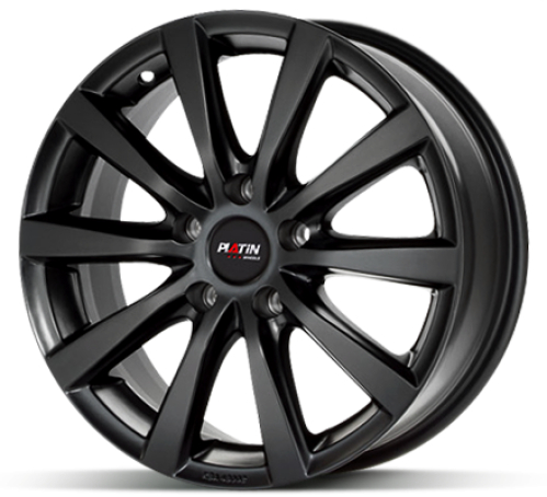 PLATIN P66 FullBlack 8,5x20 5x114 ET42