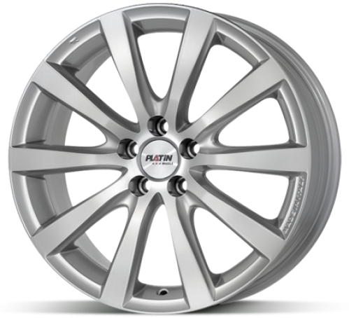 PLATIN P66 Silver 8x19 5x114 ET42