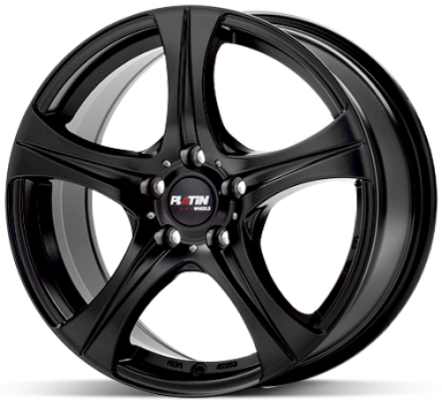 PLATIN P68 FullBlack 6x15 5x105 ET37
