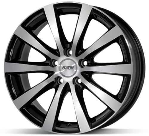 PLATIN P69 Black 7,5x17 5x112 ET47