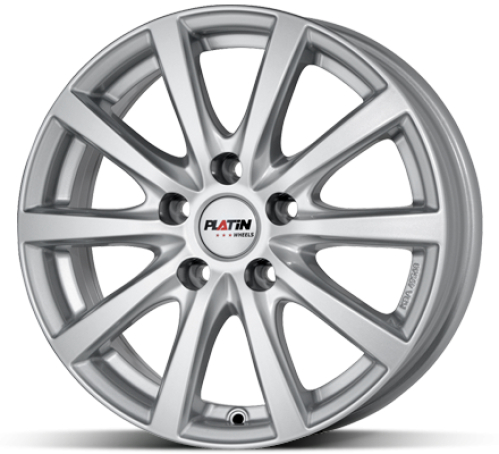 PLATIN P69 Silver 6,5x16 4x100 ET47