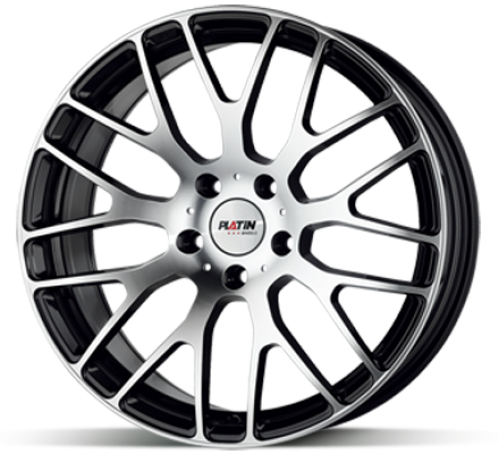 PLATIN P70 Black 8,5x20 5x112 ET45