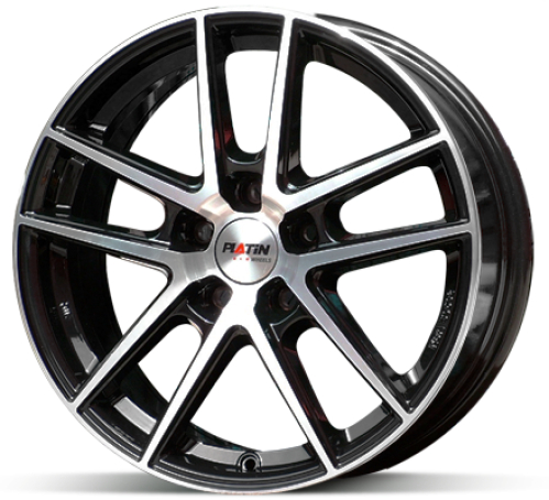 PLATIN P73 Black 8x19 5x112 ET43
