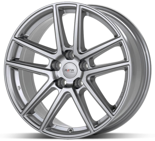 PLATIN P73 MetalSilver 7,5x18 5x114 ET55