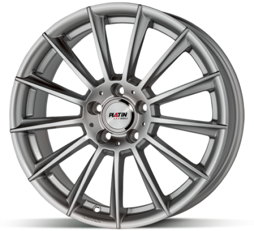 PLATIN P74 Silver 7x17 5x112 ET44