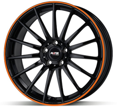 PLATIN P75 Orange 8,5x19 5x112 ET45