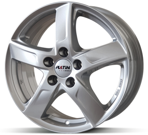 PLATIN P84 Silver 7x17 4x100 ET44