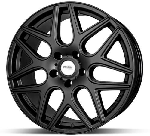 PLATIN P89 FullBlack 8x20 5x130 ET43