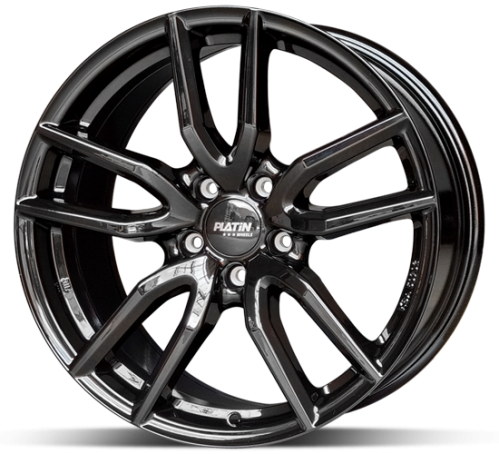PLATIN P92 FullBlack 8x18 5x112 ET39