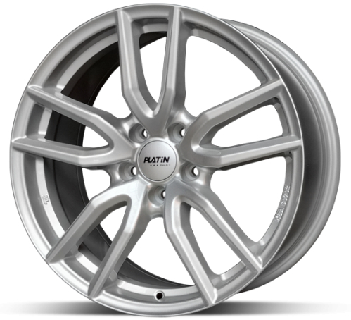 PLATIN P92 Silver 7,5x17 5x112 ET46