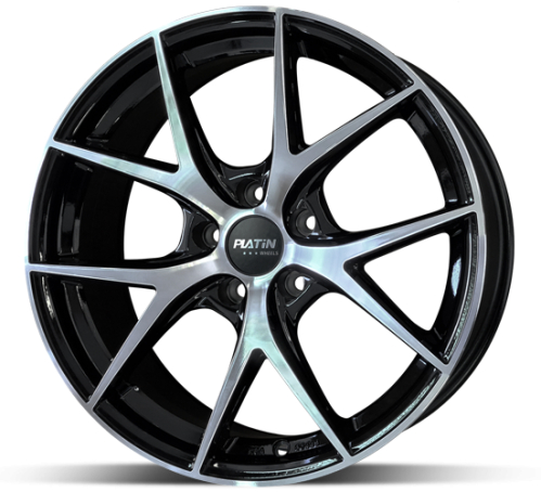 PLATIN P94 Black 8x18 5x110 ET33