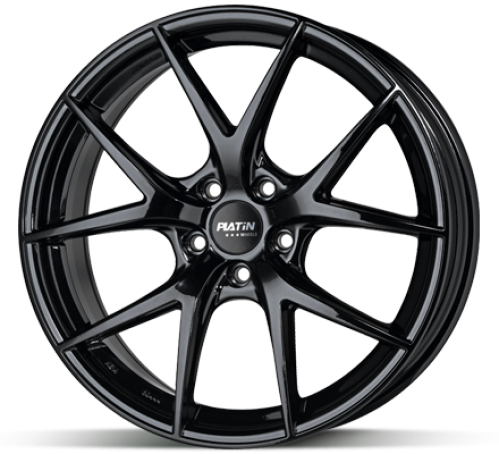 PLATIN P94 FullBlack 8x19 5x108 ET45