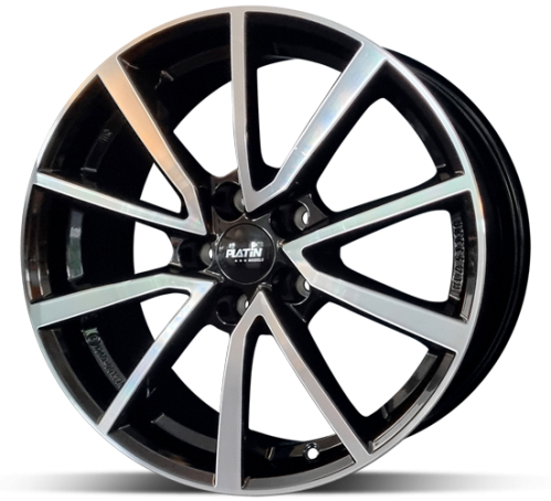 PLATIN P95 Black 6,5x16 5x114 ET45