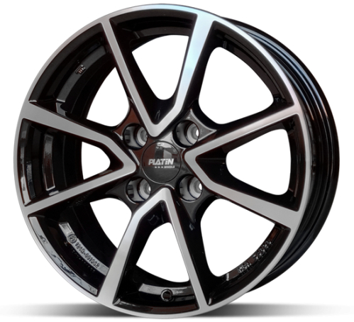 PLATIN P95 Black 4 6,5x16 4x108 ET20