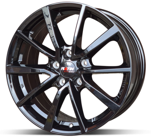 PLATIN P95 FullBlack 6x16 5x112 ET48 57,1