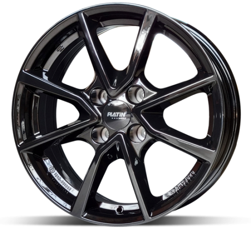 PLATIN P95 FullBlack 4 6,5x16 4x108 ET32