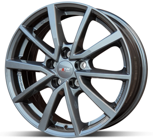 PLATIN P95 Grey 6x16 5x112 ET43