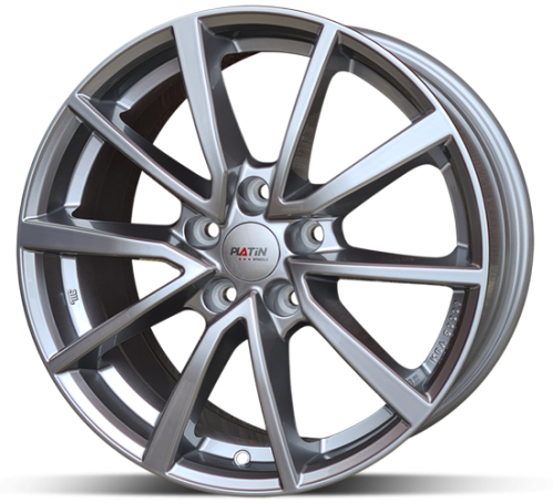 PLATIN P95 Silver 7x17 5x100 ET46