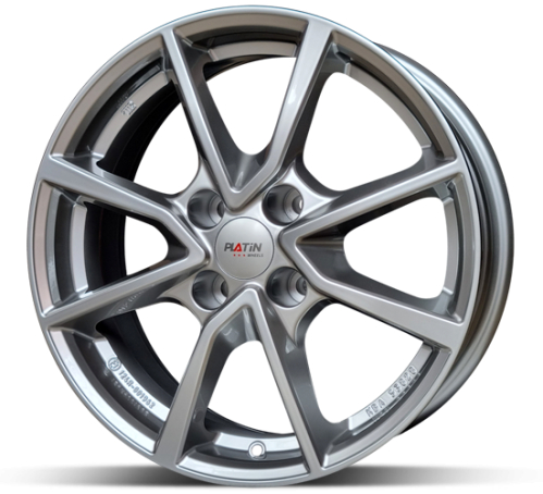 PLATIN P95 Silver 4 6,5x16 4x108 ET20