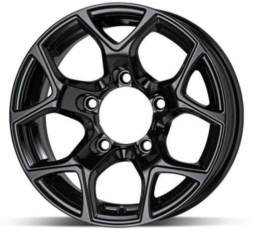 PLATIN P96 FullBlack 5,5x15 5x139 ET5