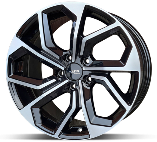 PLATIN P97 Black 7x18 5x112 ET43