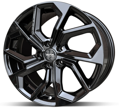 PLATIN P97 FullBlack 8x20 5x112 ET45