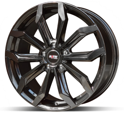 PLATIN P98 FullBlack 7,5x18 5x112 ET33