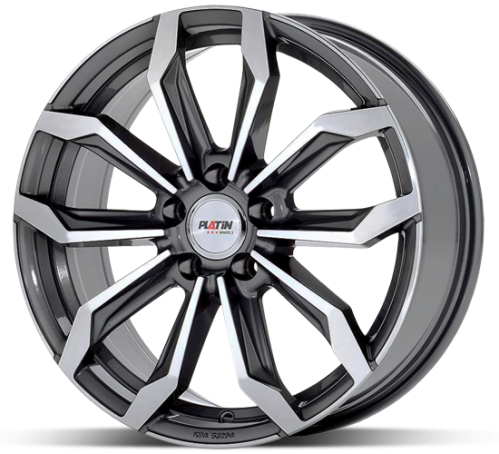 PLATIN P98 GunMetal 7,5x18 5x112 ET33
