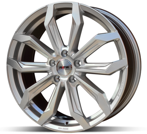PLATIN P98 Silver 7,5x18 5x112 ET44