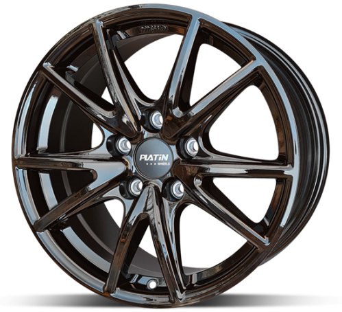 PLATIN P99 FullBlack 7x17 5x114 ET35